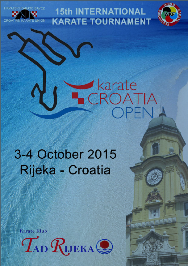 KARATE- Seminario di Kata e Kumite e Croazia Open 2015.